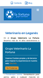 Mobile Screenshot of grupoveterinariolafortuna.com